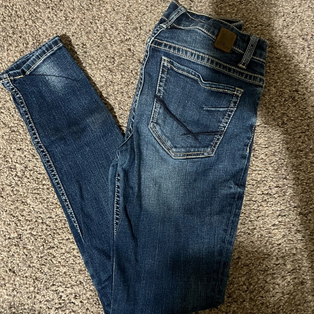 BKE Denim Stella Ankle Skinny Jeans Size 26